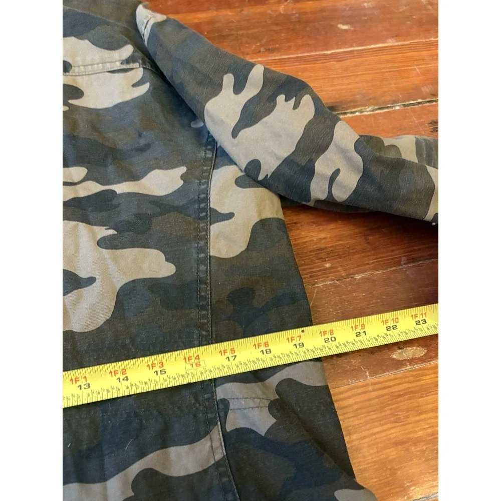 Levi's‎ Chore Woodland Camo Jacket Coat Women's Parka Hooded Size Medium